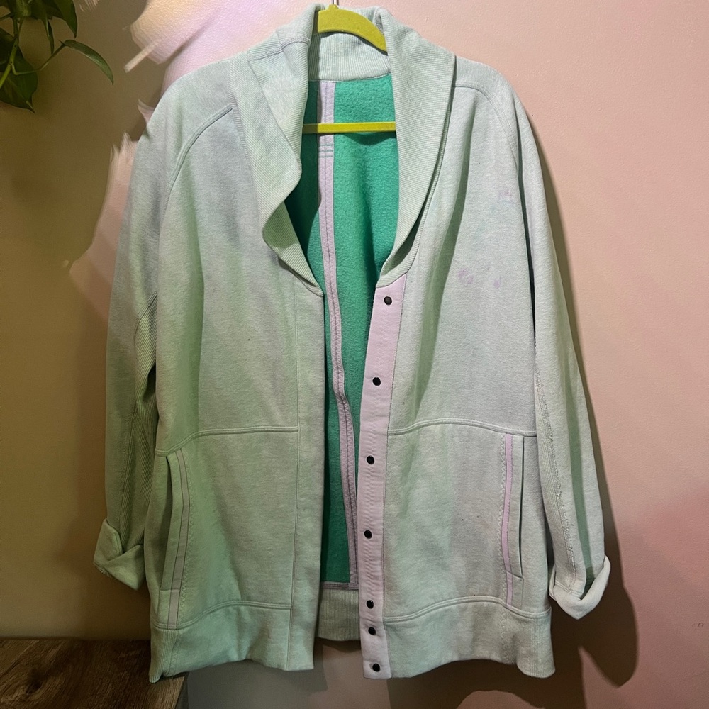 Lululemon Tunic length Sweatshirt